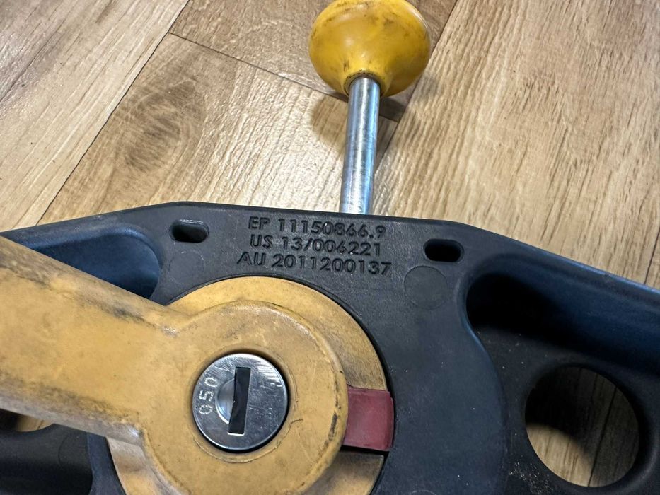 Uchwyt na bagażnik do drabin Safe Clamp