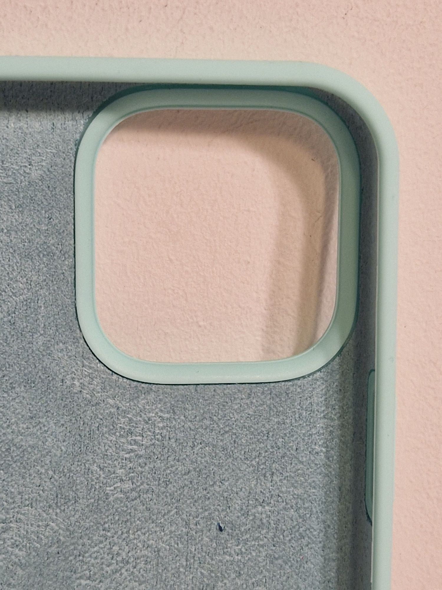 Silicone Lite Case do Iphone 16 Pro Max miętowy