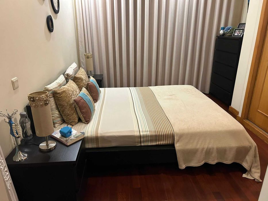 Mobília de quarto preta - Ikea