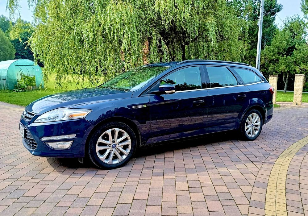 Ford Mondeo 2.0 TDCi (PSA) 140kM , ładny stan