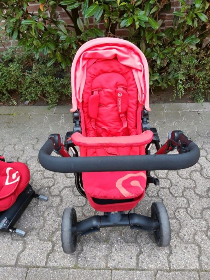 Wózek concord neo 3w1 gondola spacerówka nosidełko dla dzieci