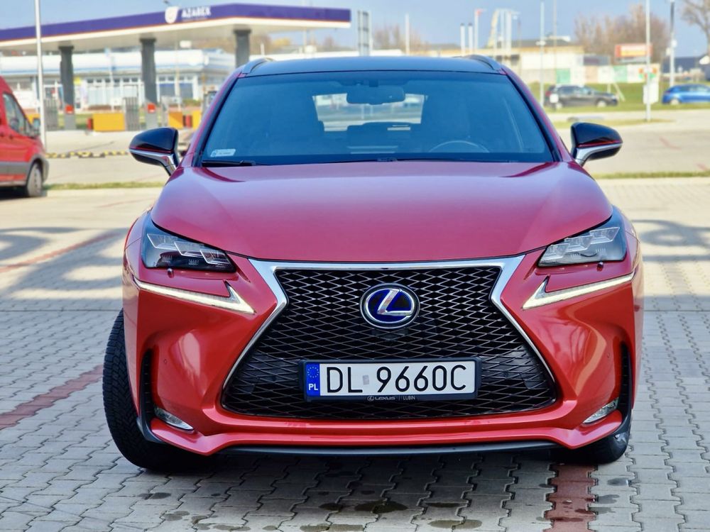 Lexus NX300H F sport Hybryda