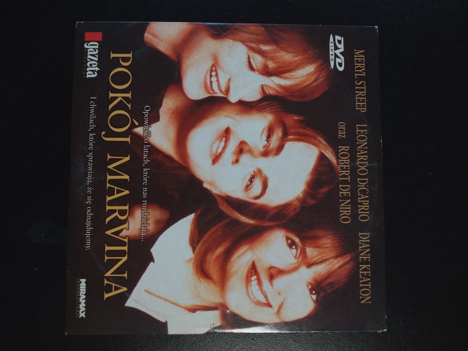Film Pokój Marvina dvd