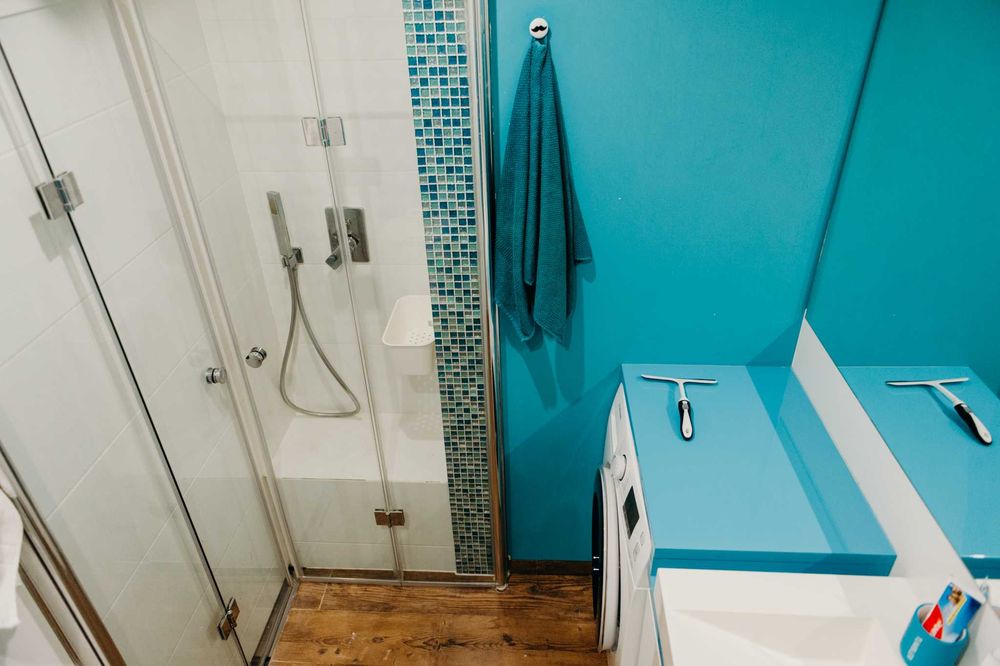 Jasne przestronne nowoczesne 34m z klimatyzacją bez kosztów ogrzewania