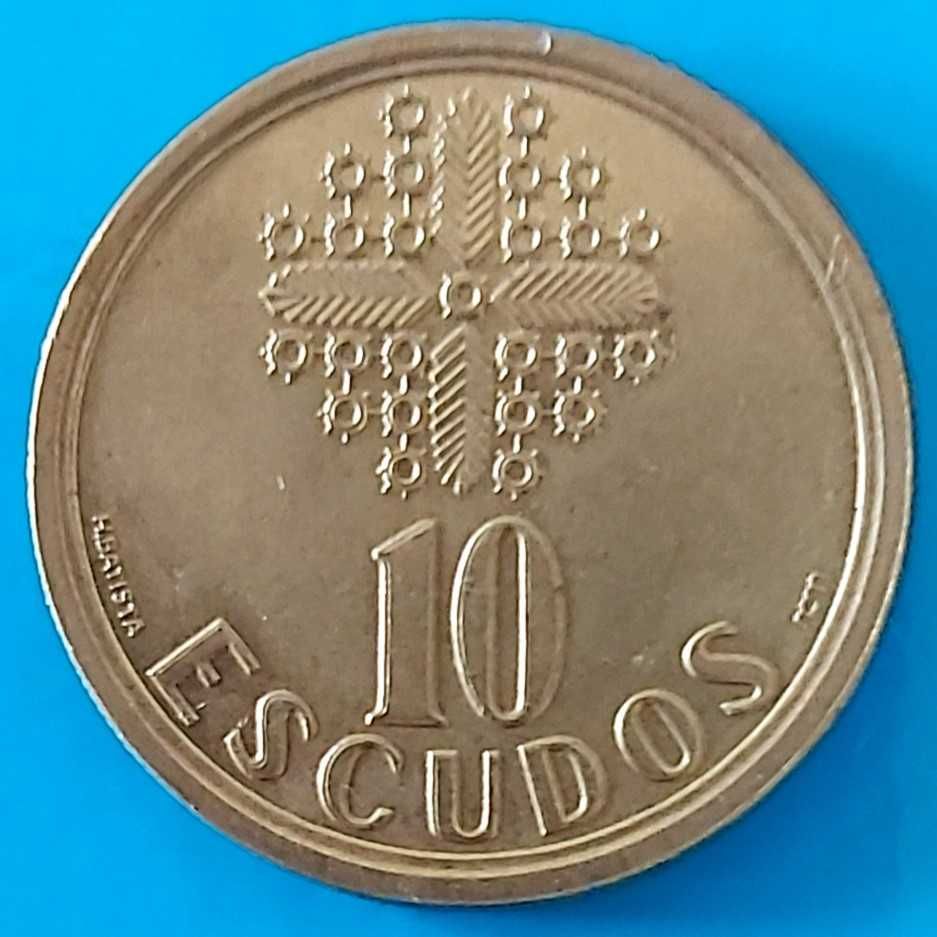 10$00 de 1996 Republica Portuguesa