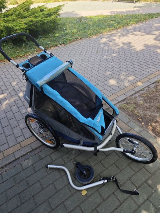 Przyczepka rowerowa 3w1 Croozer kid for1