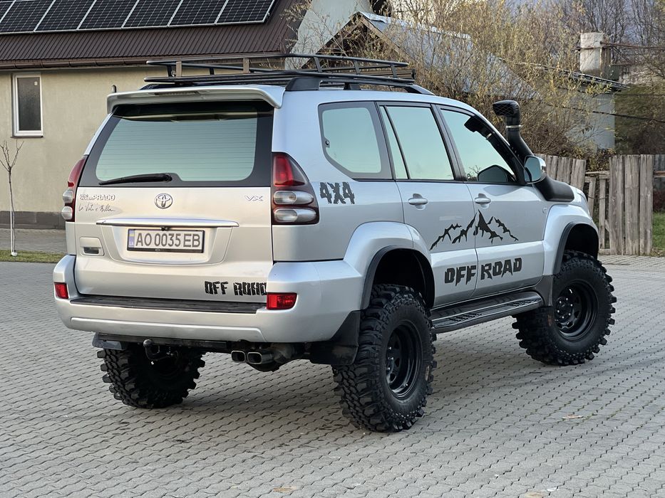 Toyota LC Prado 120 Араб 4.0 газ/бенз 2006р