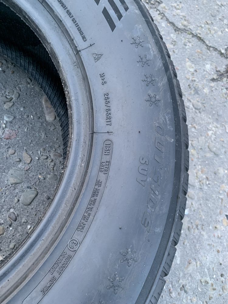 Шини 265/65 R17 Austone 6-5,5мм 265 65 17