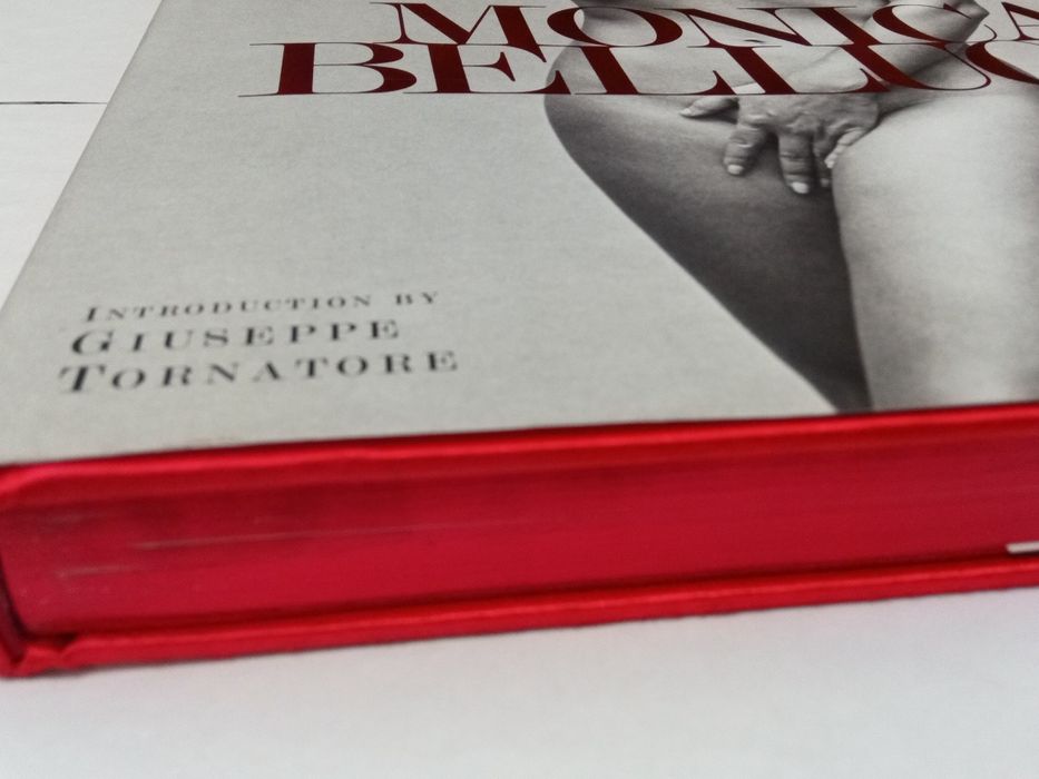 книга. Моника Белуччи. 1st Print Monica Bellucci Giuseppe Tornatore Ri