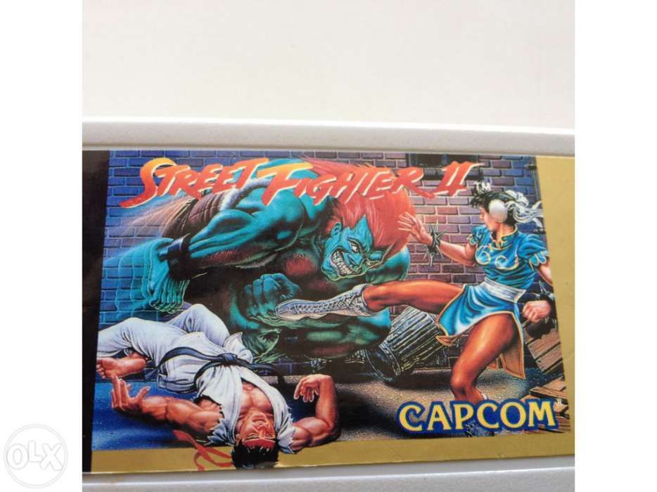 Jogo Street Fighter II - super nintendo