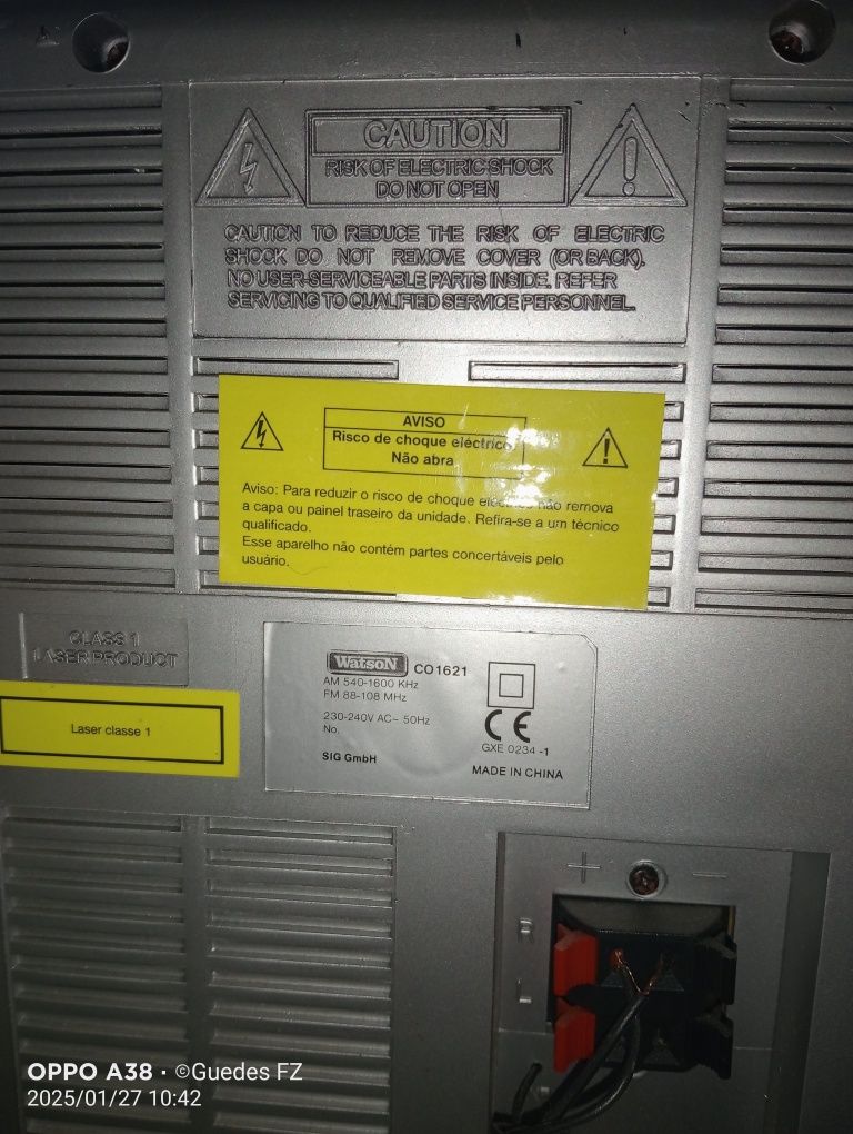 Radio Watson CO 1621