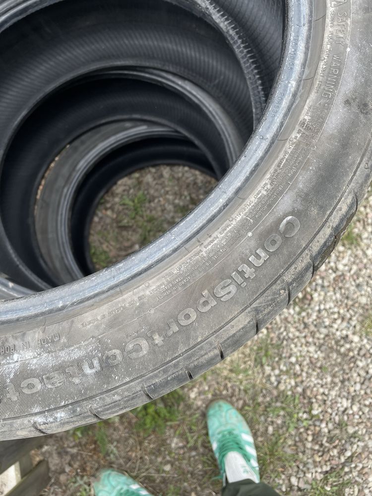 Opony continental 235/45/r19