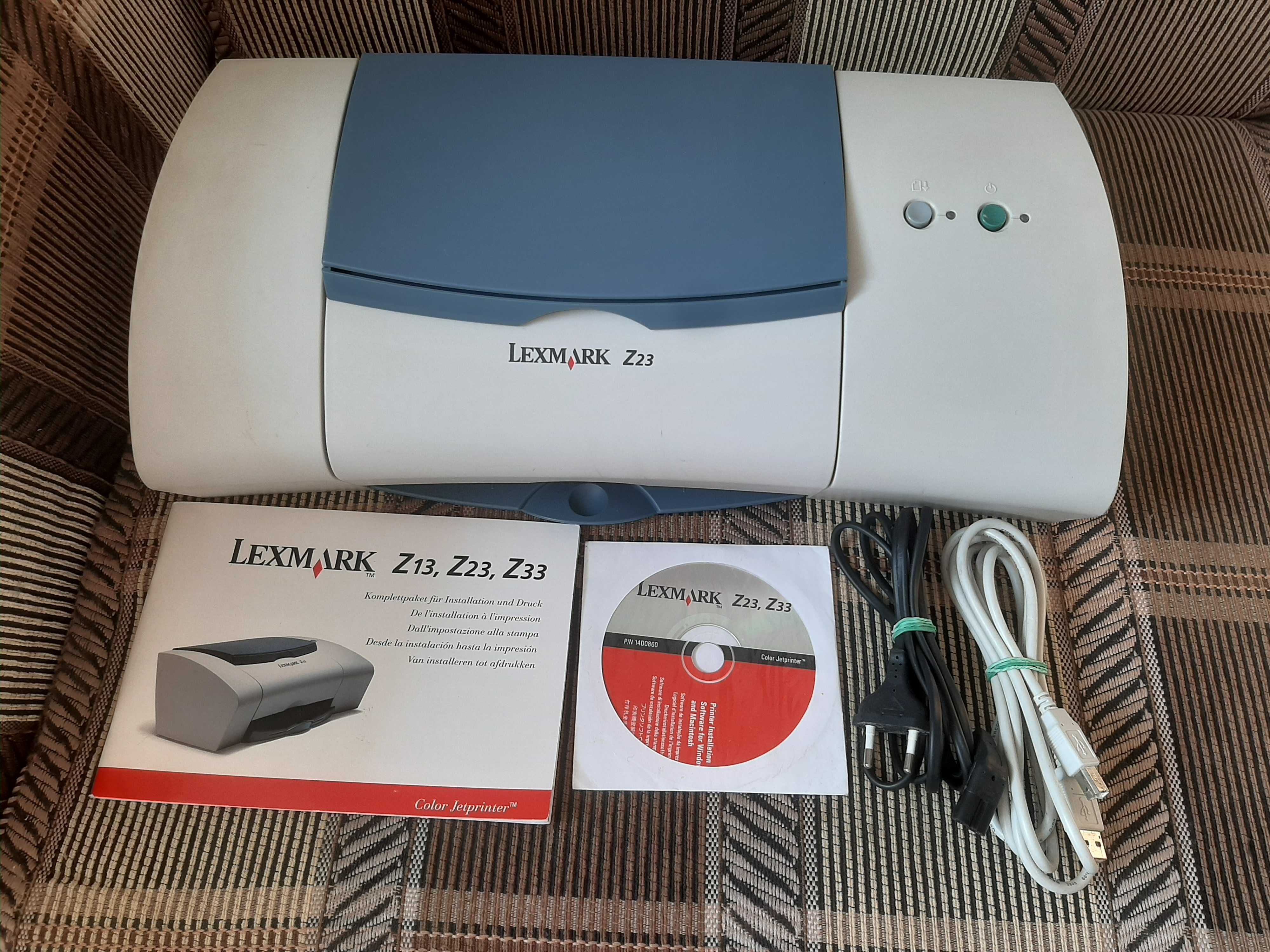 Струменевий Принтер Lexmark Z25 color jetprinter