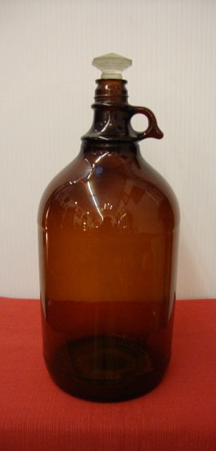 Tulipa antiga em vidro