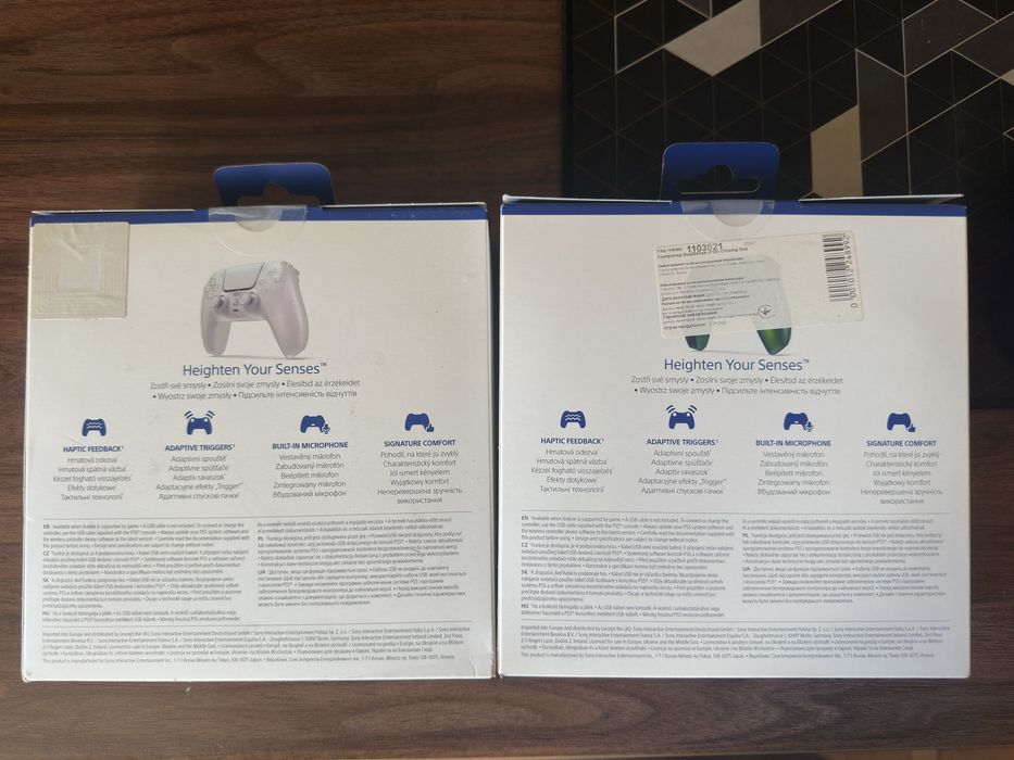 Геймпад Sony PlayStation 5 DualSense Chroma Pearl