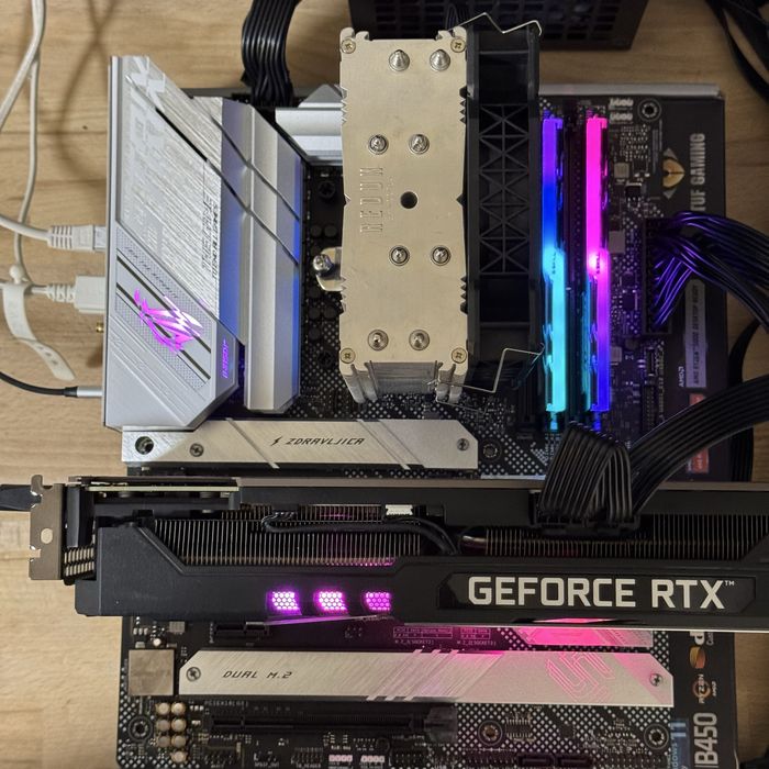 Топ комплект! i5 12600KF, Rog Strix B660 WiFi материнська плата