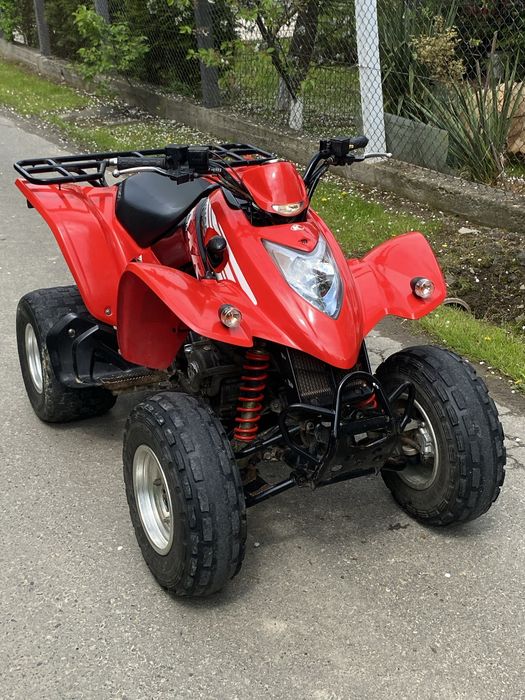Quad KYMCO 250 / automat / duży / mocny / KXR / MXU / MAXXER