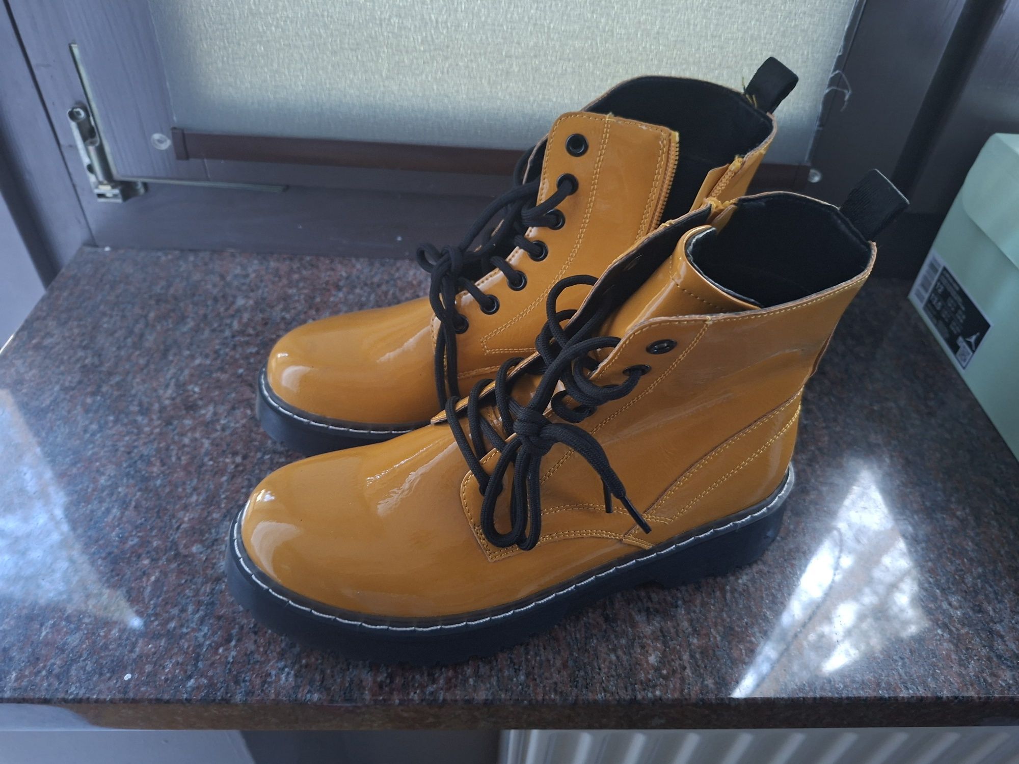 Buty trapery dziewczęce Jenny Fairy rozmiar 38