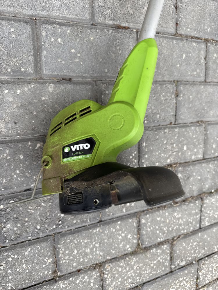 Cortador aparador de relva marca Vito 450W