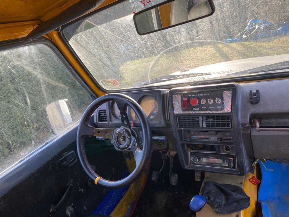Suzuki samurai terenowe