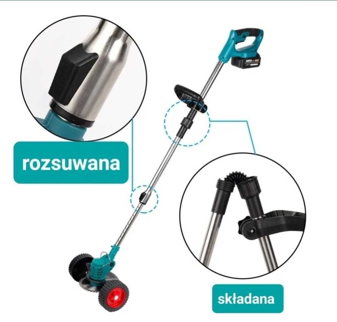 Podkaszarka Kosa do baterii Makita 18V akcesoria żyłka linka kółka