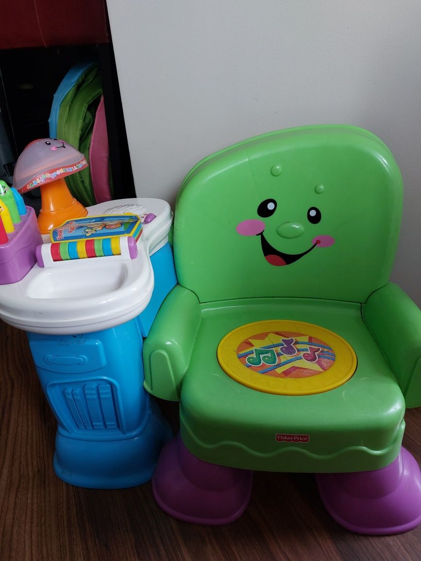 Krzesełko edukacyjne Fisher Price