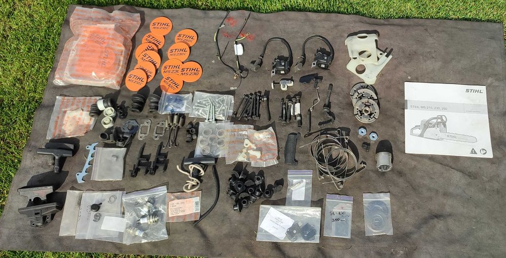 Запчасти Stihl MS230 MS250