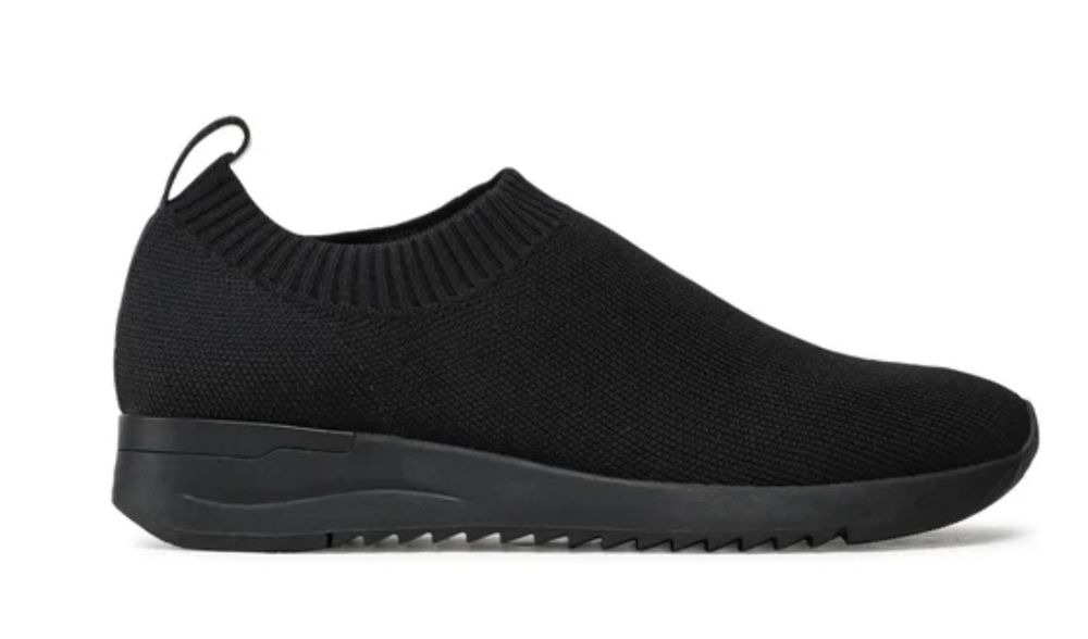 Caprice czarne jak nowe buty sneakersy 38 włoskie