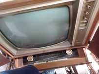 Telewizor gramofon radio mebel zabytek