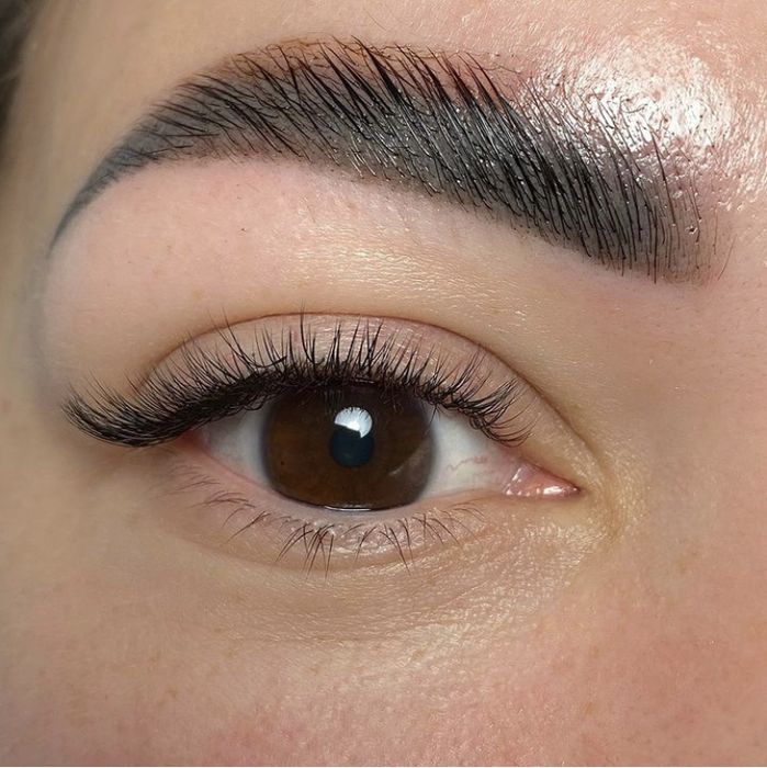 Навчання нарощування вій ламінування вій брови київ