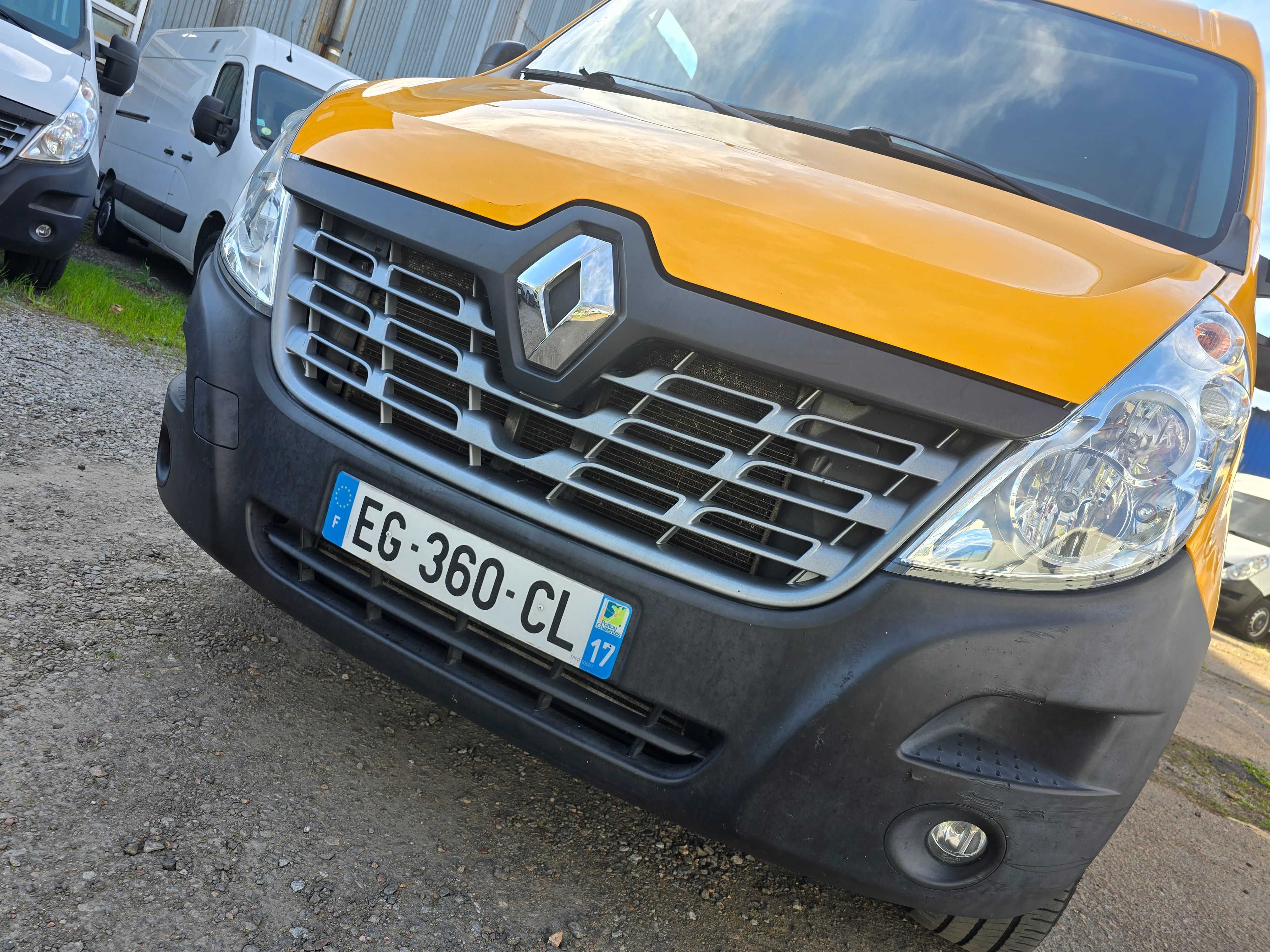 Renault Master 2016 пассажир 9 мест