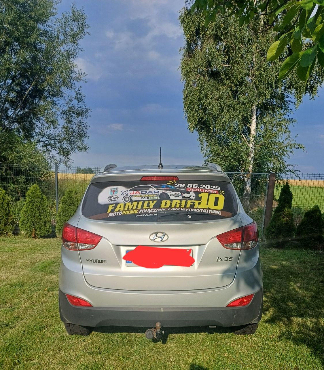 Huindai ix35 samochód  osobowy
