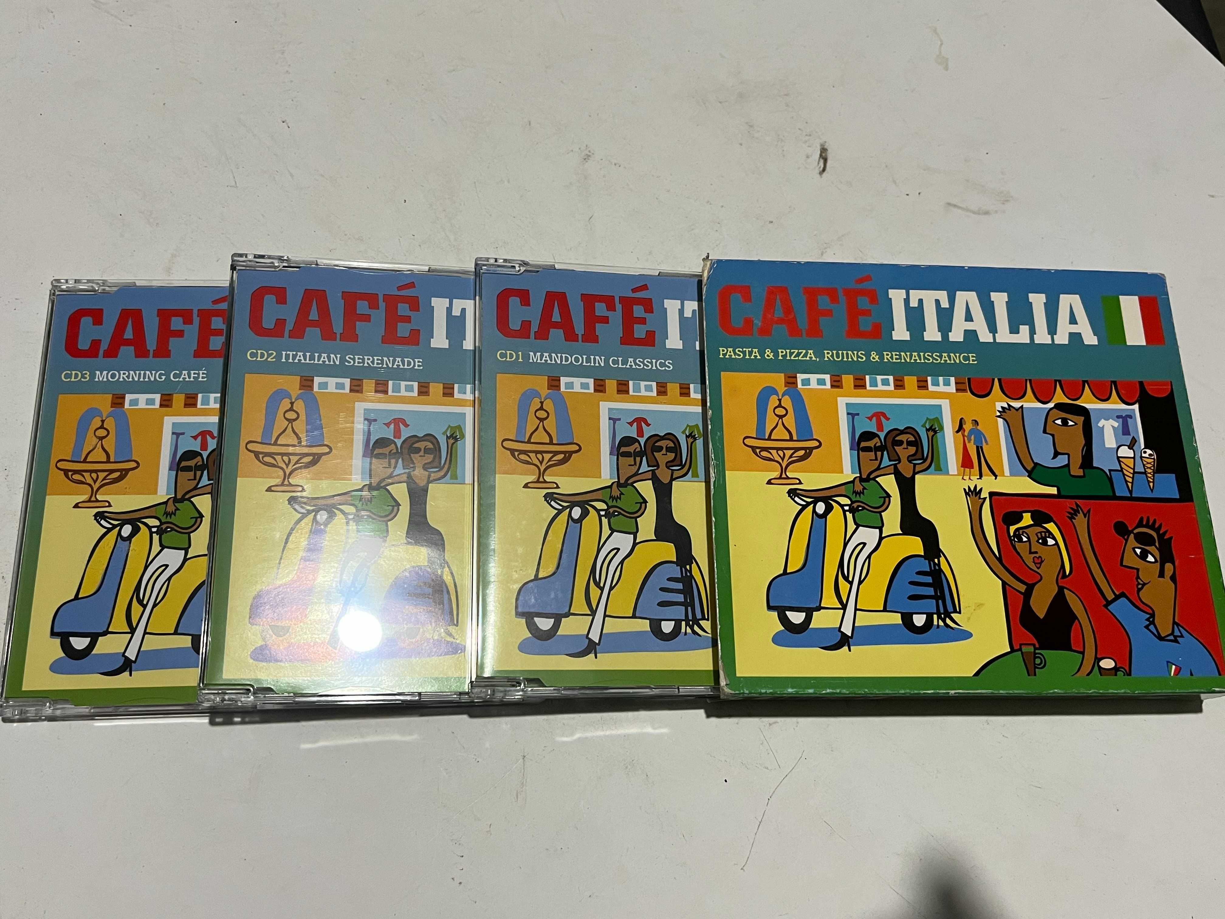 3 Cd`s Musica Italiana