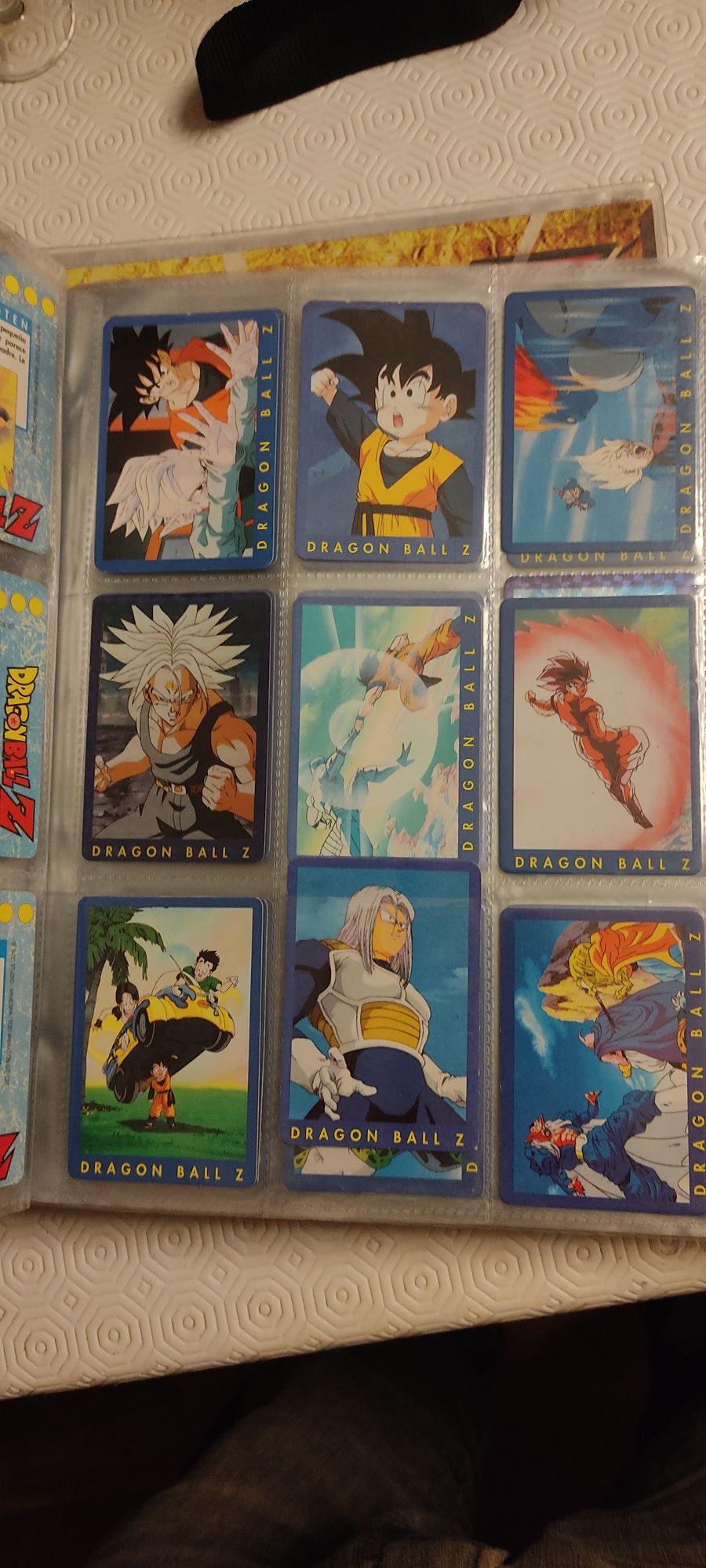 Dragon Ball Z cards Panini serie 1 completa