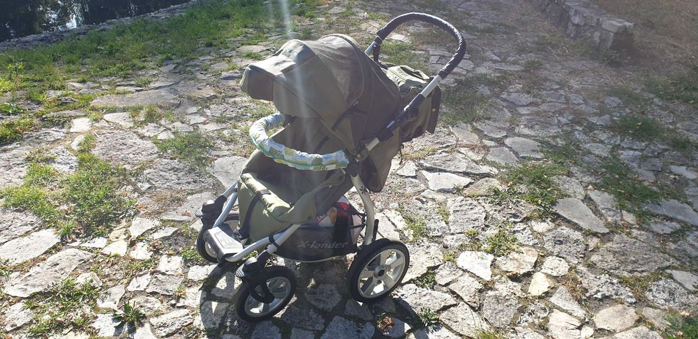 Wózek X-lander 3w1 gondola nosidełko Siemianowice