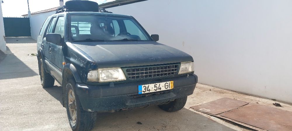 Jipe Frontera 2.8 tdi izuzo 4x4 impecável