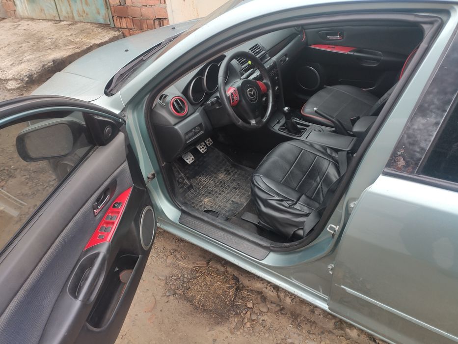 Mazda 3 1.6 Газ-бензин 2004р.