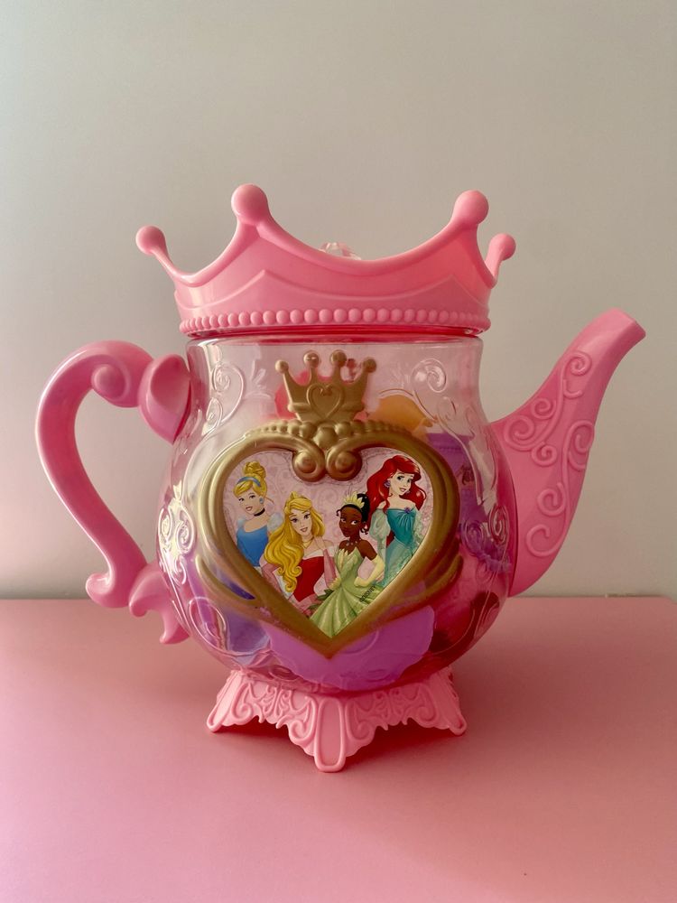 Disney Princess zestaw do herbaty filizanki dla dzieci