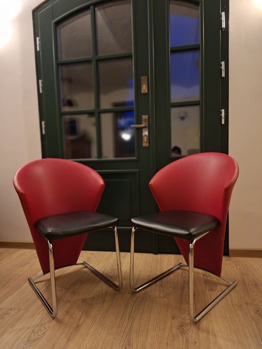 Nowoczesne krzesła/fotele – komplet 2 sztuki