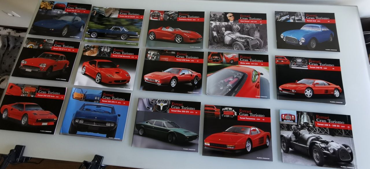 65 fascículos Ferrari Planeta de Agostini