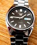 Seiko 5 Automatic  VINTAGE SNXS79 super zadbany bez rys warto