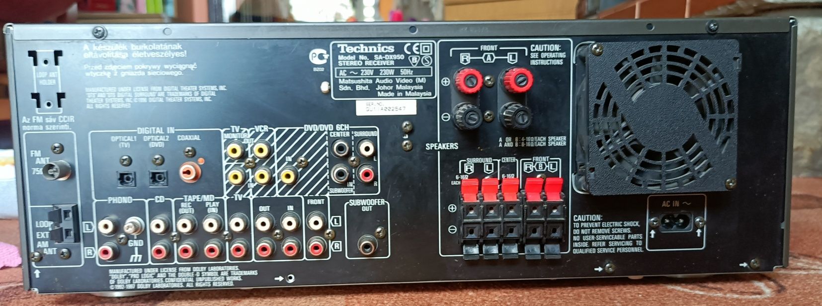 Sprzedam Amplituner Technics