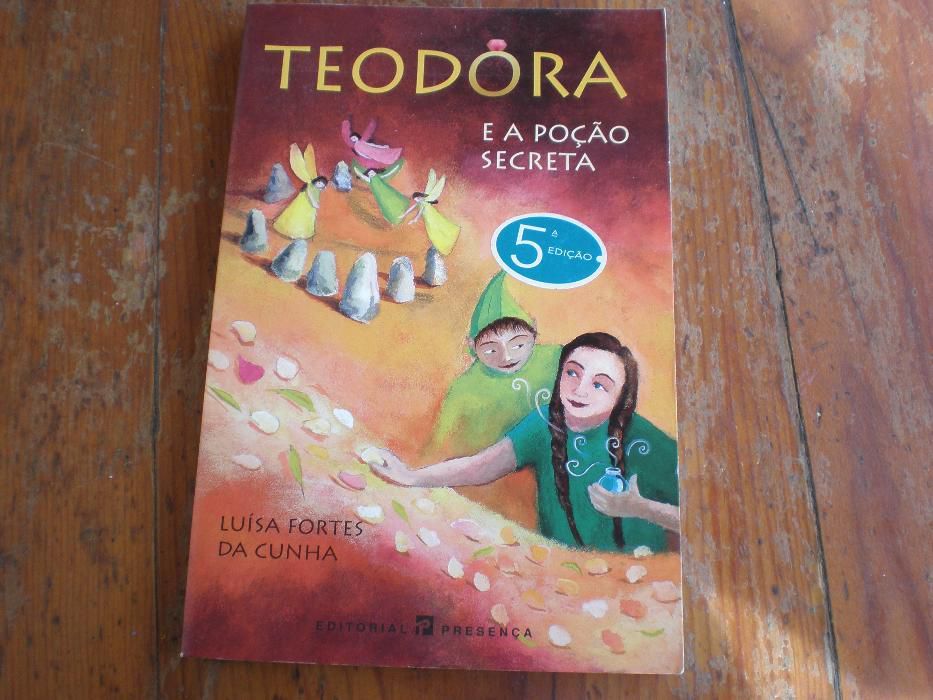 Teodora e a poção secreta