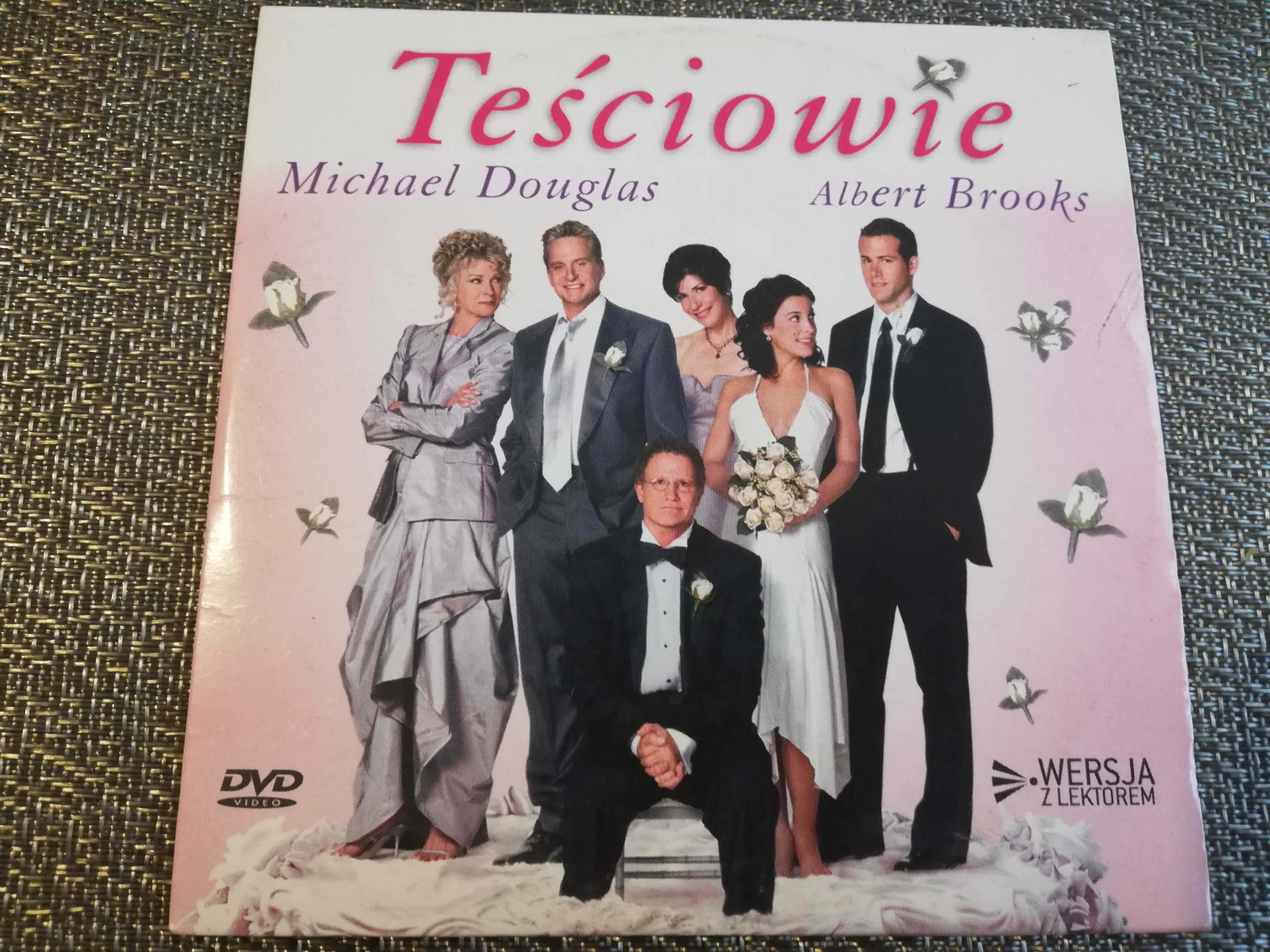 Film DVD: Teściowie - Michael Douglas, Albert Brooks
