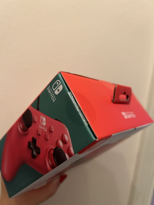 Comando Nintendo Switch PowerA com fio