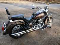 Yamaha XVS 1100 Drag Star Silverado V-Star Classic lepszy niż  Shadow
