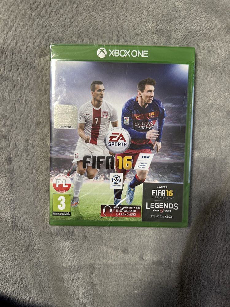 NOWA fifa 16 na xbox one tanio