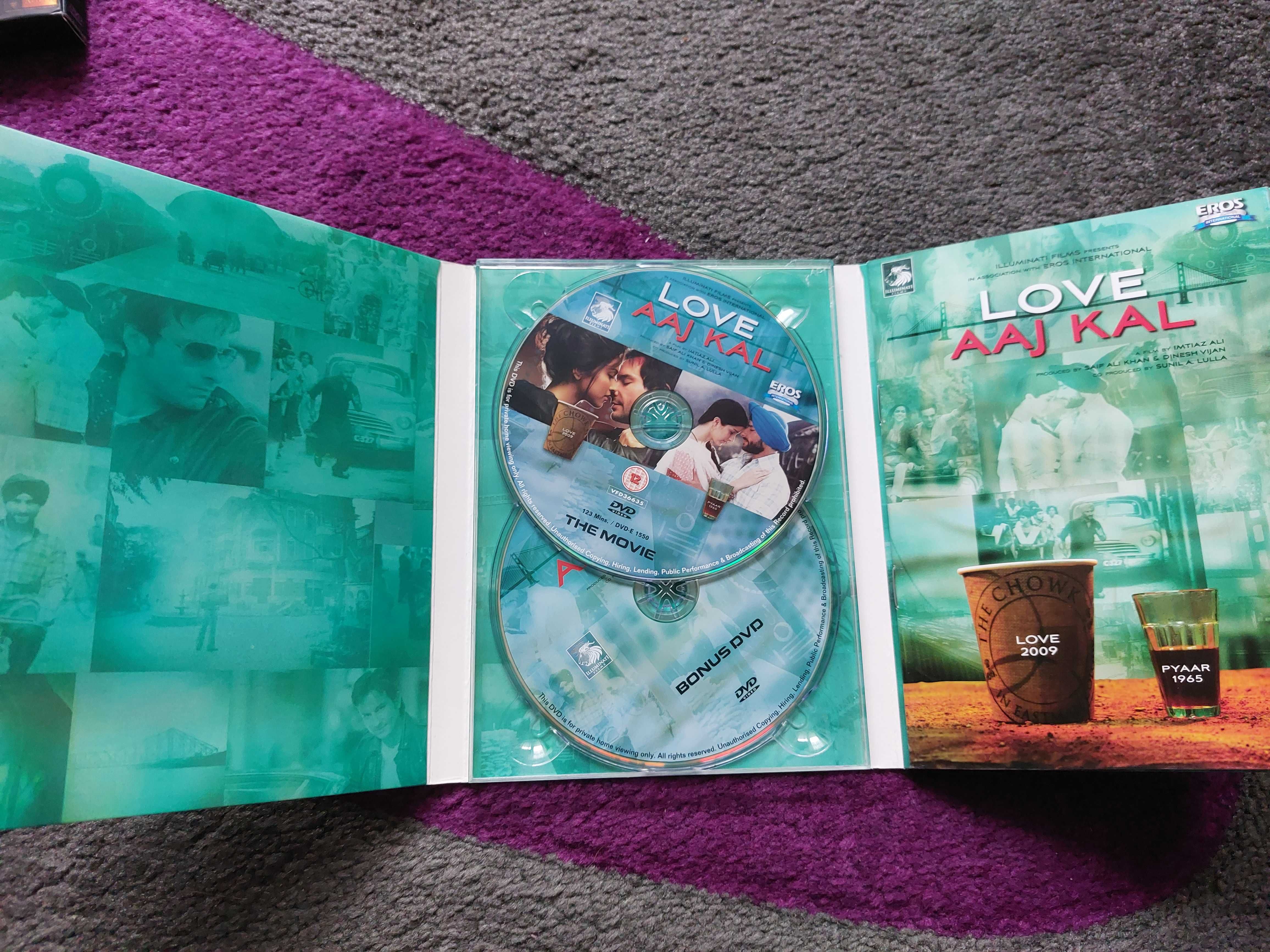 Love Aaj Kaal 2009 2 DVD Bollywood