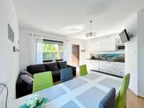Domki, Apartamenty 3 pokojowe blisko morza - Sarbinowo. Dla dzieci