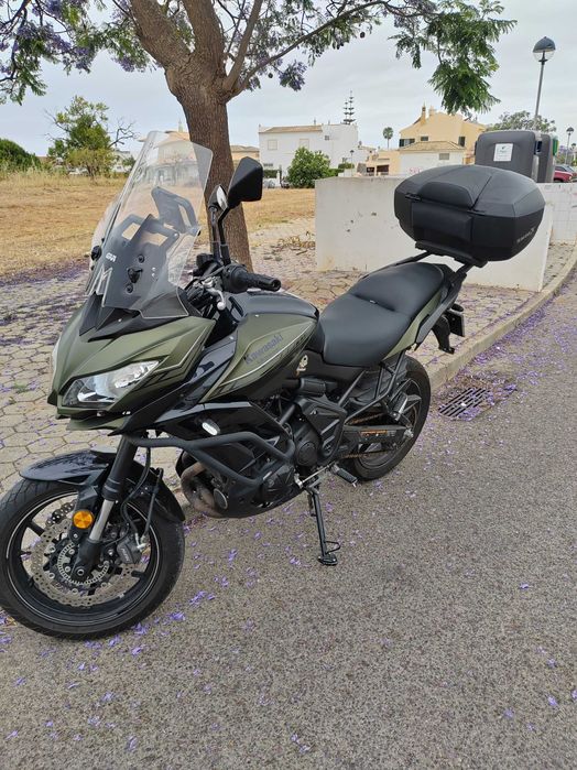 Kawasaki versy 650